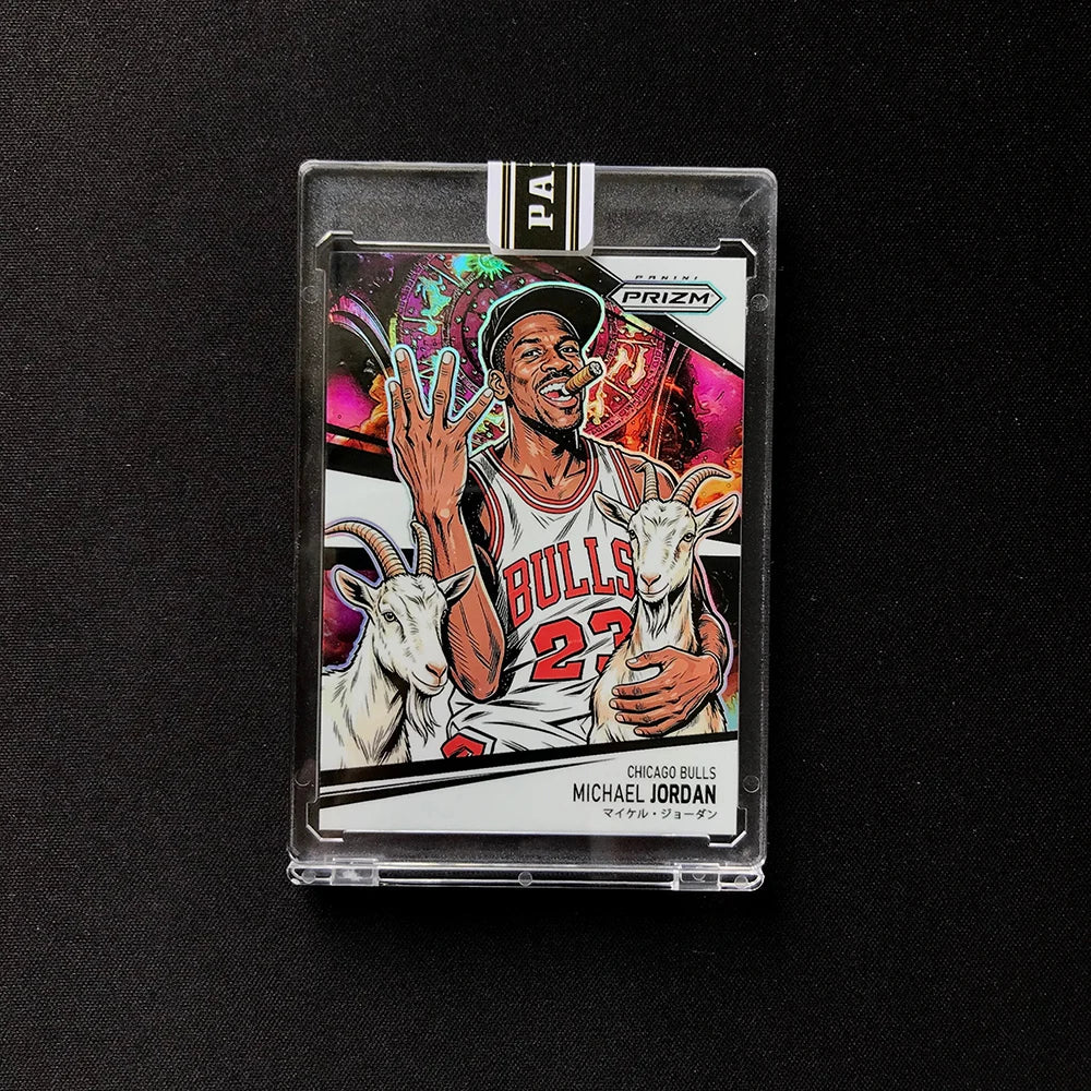 Basket 2026 DIY Luka Doncic Alexander Jordan Kobe Manga homemade Laser Collectible Card Brick Holiday Gift Colorful Basketball