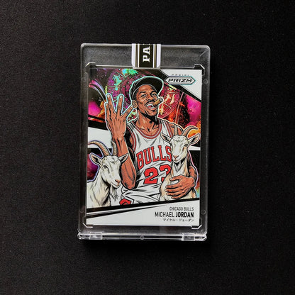 Basket 2026 DIY Luka Doncic Alexander Jordan Kobe Manga homemade Laser Collectible Card Brick Holiday Gift Colorful Basketball