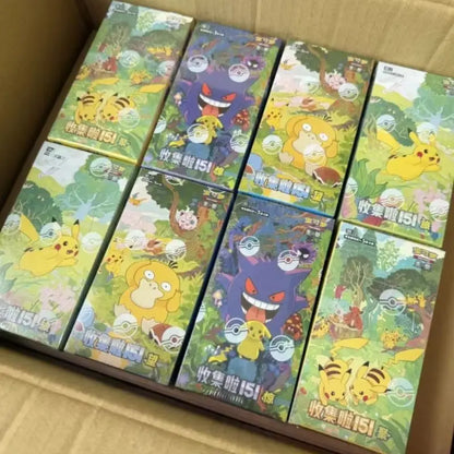 In Stock Simplified Chinese TCG SV 151 Series Cards Ponyta Gengar Rare Holo Collectible Trading Card Game Gift Toy Fans