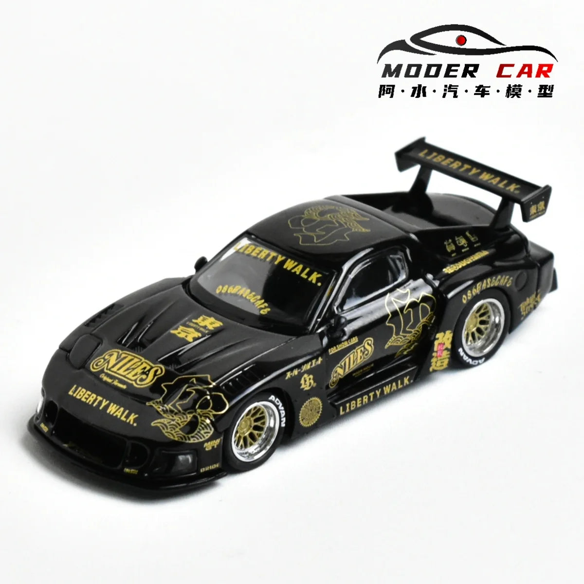 MINIGT TSM 1101 1:64 MAZDA RX7 Diecast Model Car