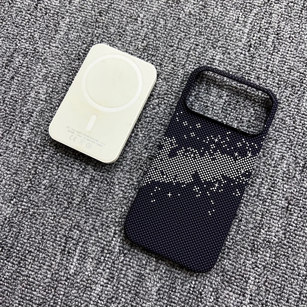 Slim Frameless Carbon Fibre Sunset PC For Magsafe Magnetic Case For iPhone 17 Air 16 Plus 15 14 13 12 Pro Max Shockproof Cover
