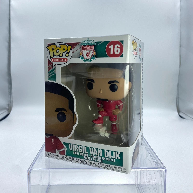 Funko Pop Original Football (Soccer) Lionel Messi 01 Lionel Messi Erling Haaland  Action Figure Toys for Boys Girls Gift