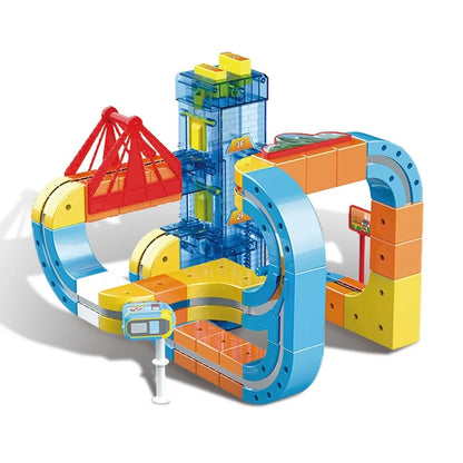 Magnetic Suspension Track Train Lifting Anti-gravity DIY Assembly Lift Railway Car 2026 New Educational Toys for Children Kids