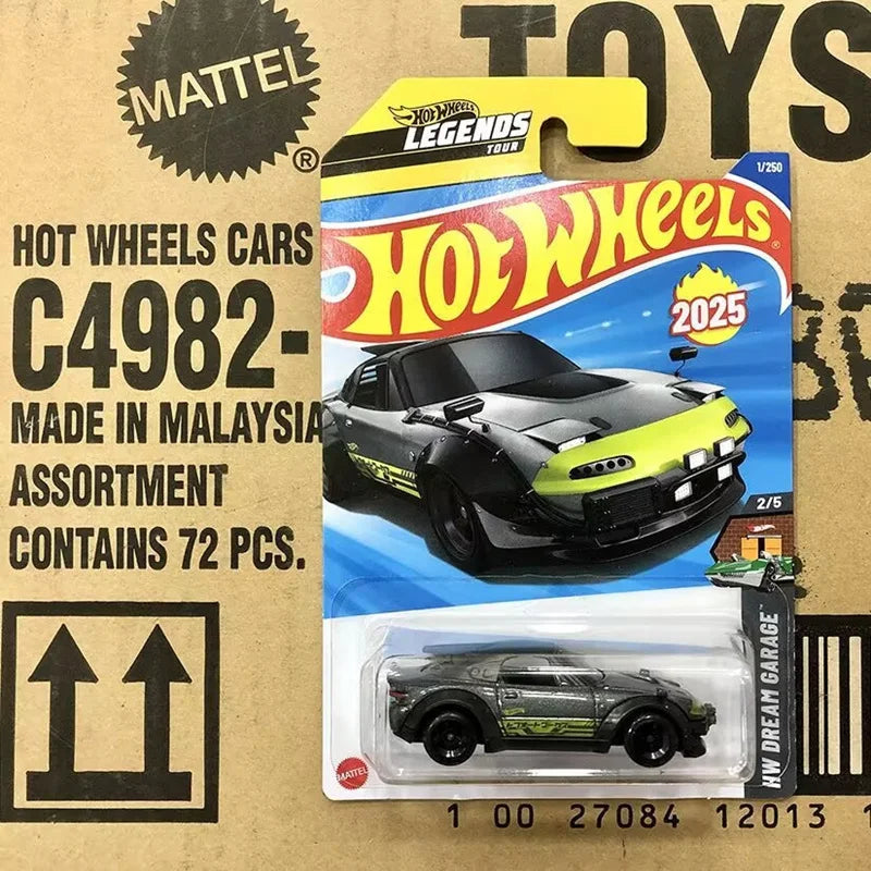 HotWheels 1:64 MAZDA MX-5 MIATA Alloy Sports Car Model Simulation Diecast Metal Classic Racing Vehicles Car Model Kids Toys Gift