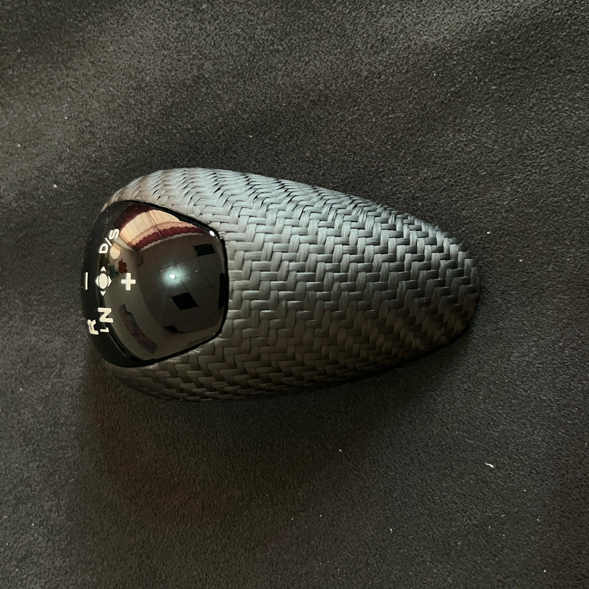 Real Carbon Fiber Gear Shift Knob Cover Replacement for BMW M2 M3 M4 M5 M6 F87 F80 F82 F83 F10 F12 F13 F06