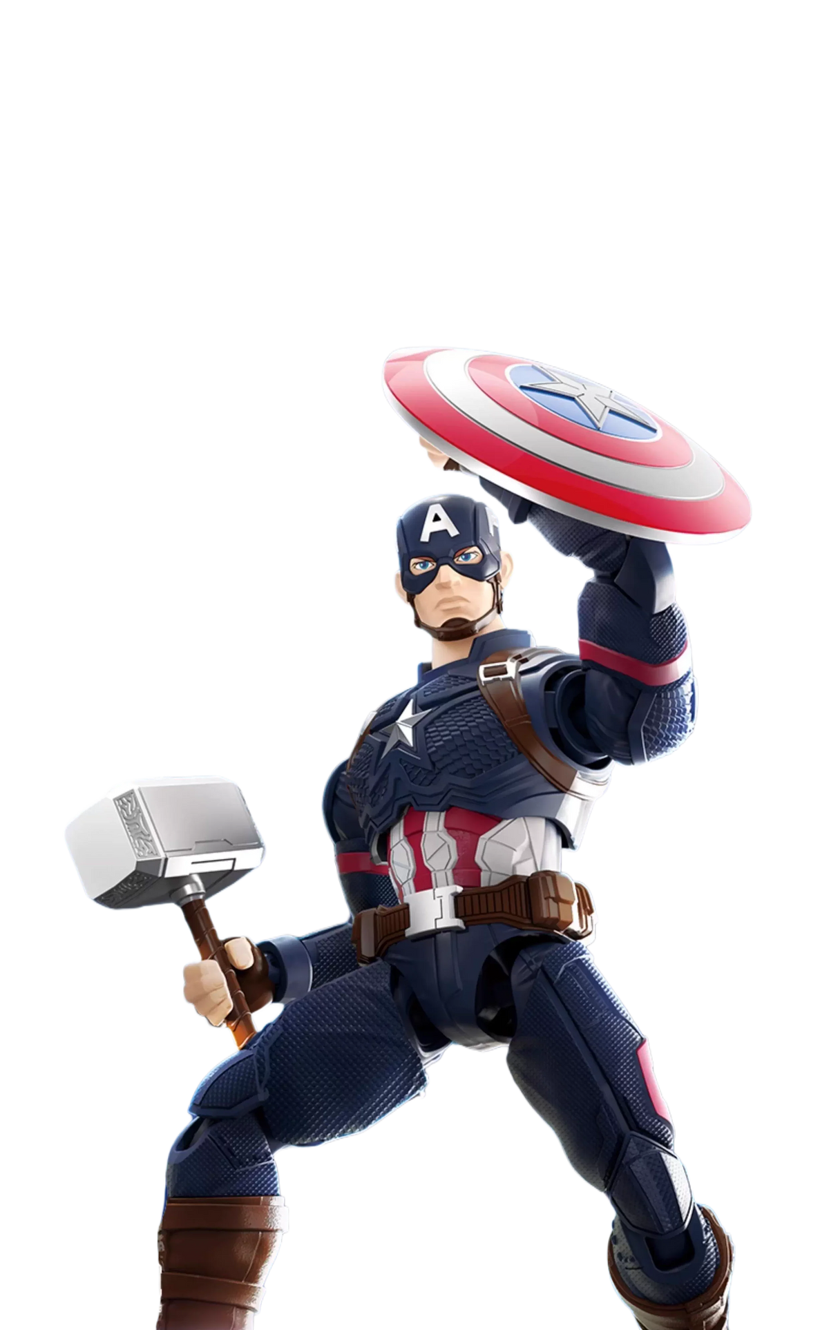 BLOKEES Building Block Man Marvel Hero Beyond Edition Deadpool Wolverine Assembly Model Hand Mold Desktop Decoration Toy Gift
