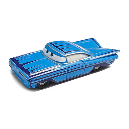 Cartoon Pixar Cars Mater 1/55 Metal Die Casting Model Car Alloy Material Anime Figure Collectibles Racing Toys Birthday Gifts