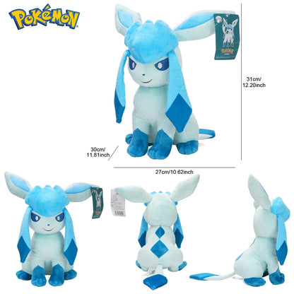 Eevee Plush Toys Stuffed Animal Game for Collectible Gift Soft Plushies Cartoon Character