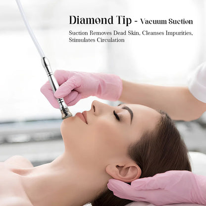 3 In 1 Diamond Dermabrasion Machine Microdermabrasion Facial Peel Vacuum Blackhead Removal Skin Care Salon Beauty Equipment