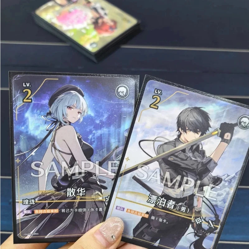 In Stock Wuthering Waves Duel TCG Vol.1 Booster Box, Collectible Trading Card Box Anime Game Periphery Collection Gift