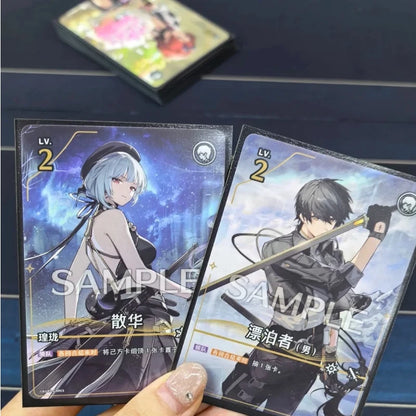 In Stock Wuthering Waves Duel TCG Vol.1 Booster Box, Collectible Trading Card Box Anime Game Periphery Collection Gift