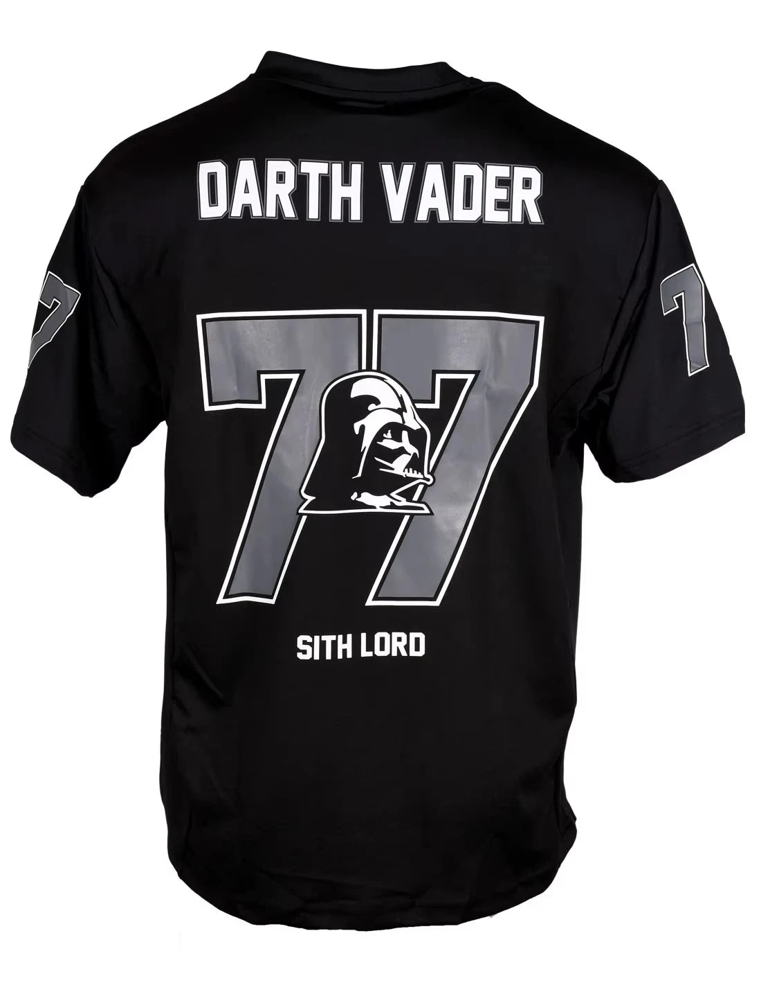Star Wars Darth Vader No. 77 Sports Jersey Style 3D Printed T-shirt Featuring Breathable Quick-drying Sports Design Adults/Kids