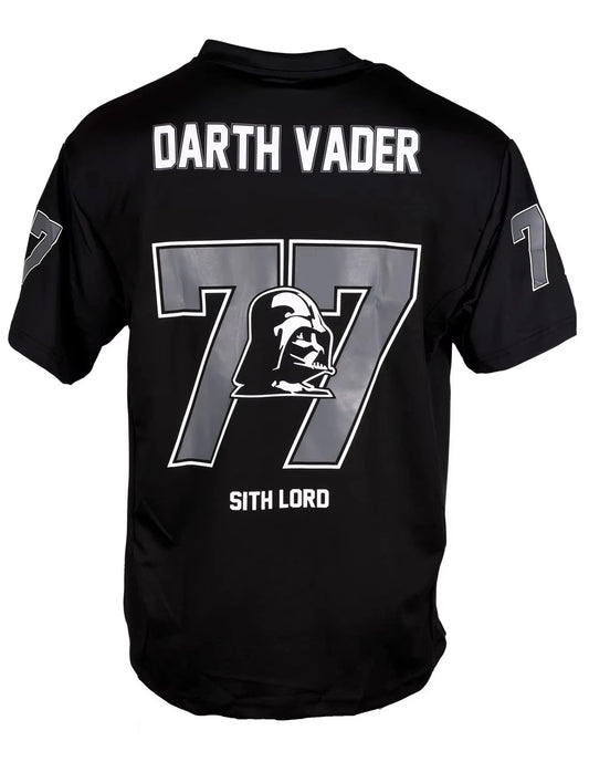 Star Wars Darth Vader No. 77 Sports Jersey Style 3D Printed T-shirt Featuring Breathable Quick-drying Sports Design Adults/Kids