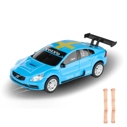 Slot Car 1 43 Scale GranTurismo MC GT4 Continental GT Polestar Police Car For Analog Carrera GoEvolution Most  1:43 Tracks