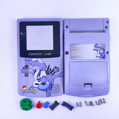 Gameboy Color Shell Gbc Shells Pok É Mon Theme Limited Edition Replacement Shells Game Periphery Accessories Boy Holiday Gifts