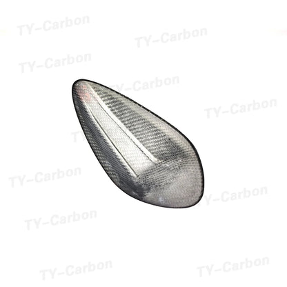 For BMW 2 3 Series G20 G80 M3 G82 M4 G42 G87 M2 2022+ Dry Carbon Fiber Exterior Roof Antenna Cover Dome Antennae Shell Trim Cap