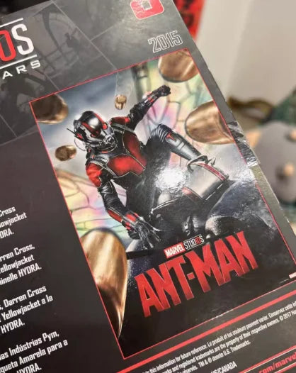 Original Hasbro Marvel Legends Ant-Man Wasp Anime Figure Model Gift Toy