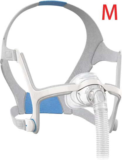 CPAP mask, nasal cushion CPAP mask suitable for Airfit N20, CPAP nasal mask with headband, frame, tube and pad suitable for N20