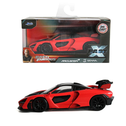JADA Toys 1/32 Scale Diecast Model Car Jurassic Park and Fast & Furious Series Various Styles Movie Vehicle Collectible Toy Gift