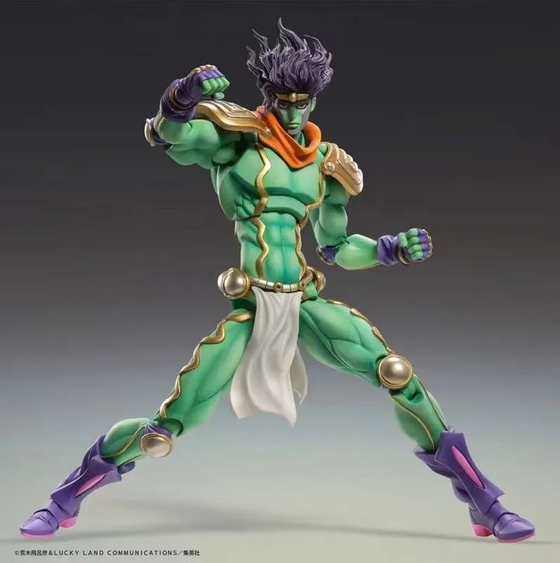 22 TYPES Anime jojo bizarre adventure Kujo Jotaro Dio Brando Diavolo Bruno Bucciarati Leone Abbacchio Jolyne Cujoh Action Figure