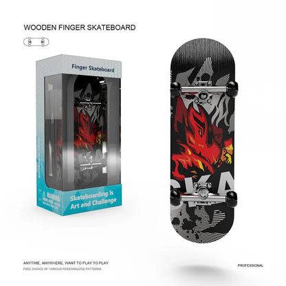 New Professional Finger Skateboarding Fingerboard Hobbies Novelty Stress Sensing Toys Puzzle Toys Mini Toys Gifts
