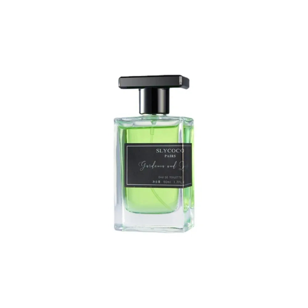 50ML Gardenia and Green Tea Perfume Long-lasting Floral Fruity Fragrance Fresh Light Date Gift Unique Aromatic Scent for Women