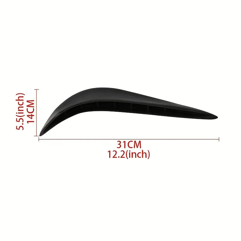 2/4PCS Universal Front Rear Bumper Corner Protector Guard Car Anti-collision Protection Decoration Strip Car Protect Accessories