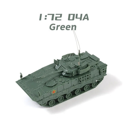 4D 1/72 Tank Assembly Puzzle Model Infantry Fighting Vehicle Military Tractor Artillery Boys' Toys