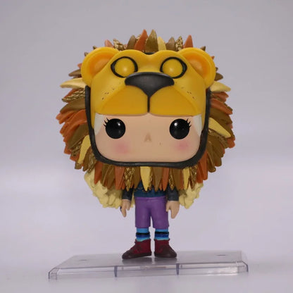 Funko Pop Official Genuine Harry Potter Luna Lovegood #47 Lion Head Vinyl Figure Collectible Model Doll Fan Gift