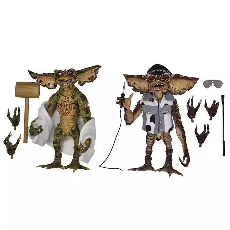 Gremlins 2 Figure Tattoo Gremlins Action Figuras Movie Gremlins Figurine Toys Collection Model Doll Original Gift for Fans