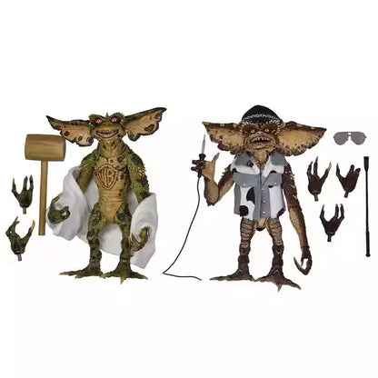 Gremlins 2 Figure Tattoo Gremlins Action Figuras Movie Gremlins Figurine Toys Collection Model Doll Original Gift for Fans