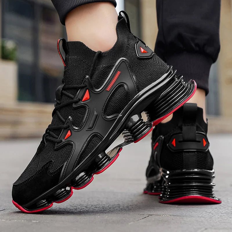 Men Shoes Sneakers Male Tenis Luxury Shoes Mens Casual Shoes Trainer Race Breathable Shoes Fashion Loafers Running Shoes for Men