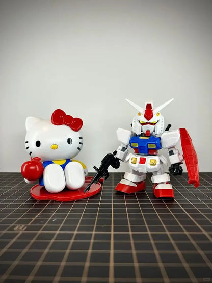 In Stock Hello 1/144 Scale Collection Assembly Model Kit Action Figure Collectible Toy For Decoration