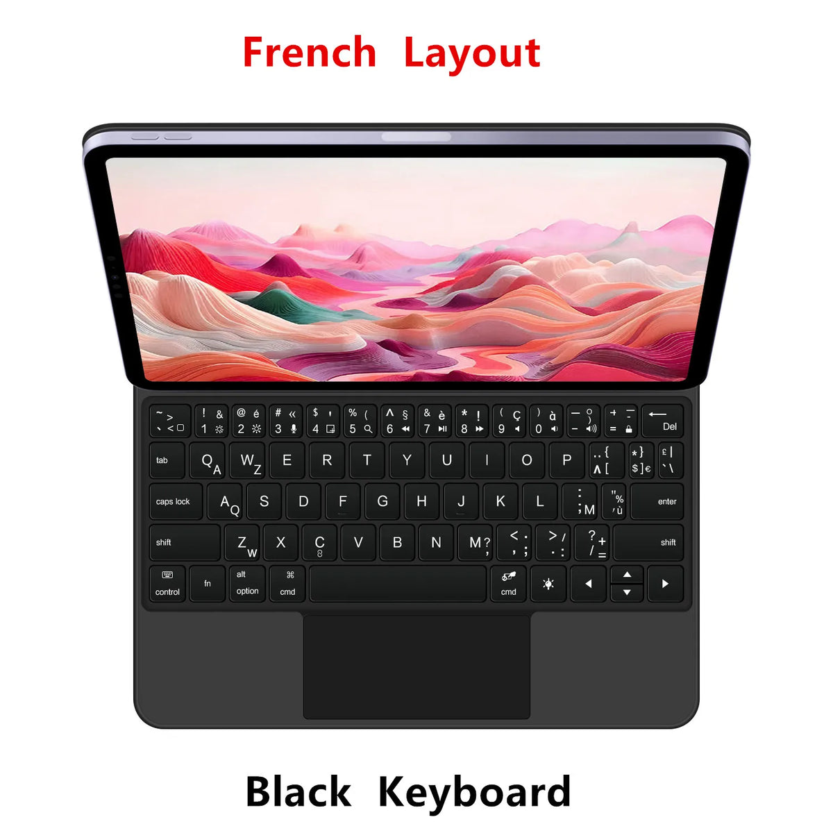 Magic Keyboard Folio For Xiaomi Pad 7 2024 Mi Pad 7 8 Pro 11.2' Tablet Smart Case For Xiaomi Pad 8 Spanish German Keyboard Cover