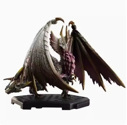 Monster Hunter World NEW Figure MALZENO Arkveld AMATSU ZINOGRE RATHALOS MIZUTSUNE Dragon Action Figure Decoration Toy Model