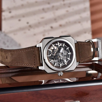 PAGANI DESIGN Top Brand 1791 Hollow Mechanical Men Watch Classic Luxury Men Waterproof Automatic Watches for Man Pagani Design