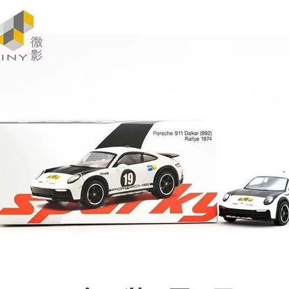 Spark 1:64 Porsche 963 No.6 PORSCHE PENSKEMOTORSPORT 2nd Le Mans 24H 2025 Alloy Diecast Car Model Collection Gift