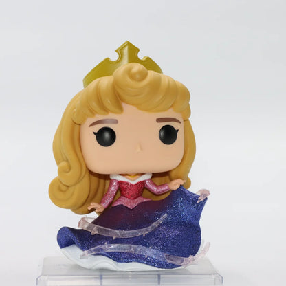 Funko Pop Disney Princess Aurora #1591 Diamond Collection Collectible Vinyl Figure Character Display Ornament Gift for Fans