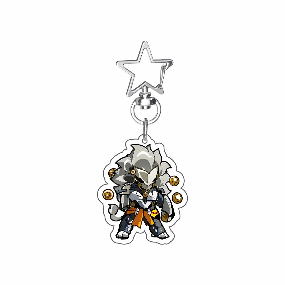 New Hot Game Zenless Zone Zero Keychains Pendant Car Ellen Joe Seth Lowell Jane Doe Von Lycaon Nicole Fans cosplay Gifts