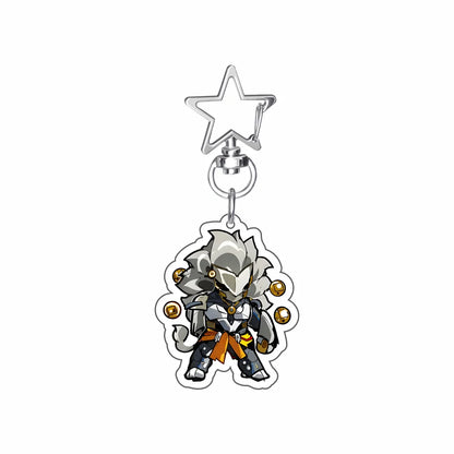 New Hot Game Zenless Zone Zero Keychains Pendant Car Ellen Joe Seth Lowell Jane Doe Von Lycaon Nicole Fans cosplay Gifts