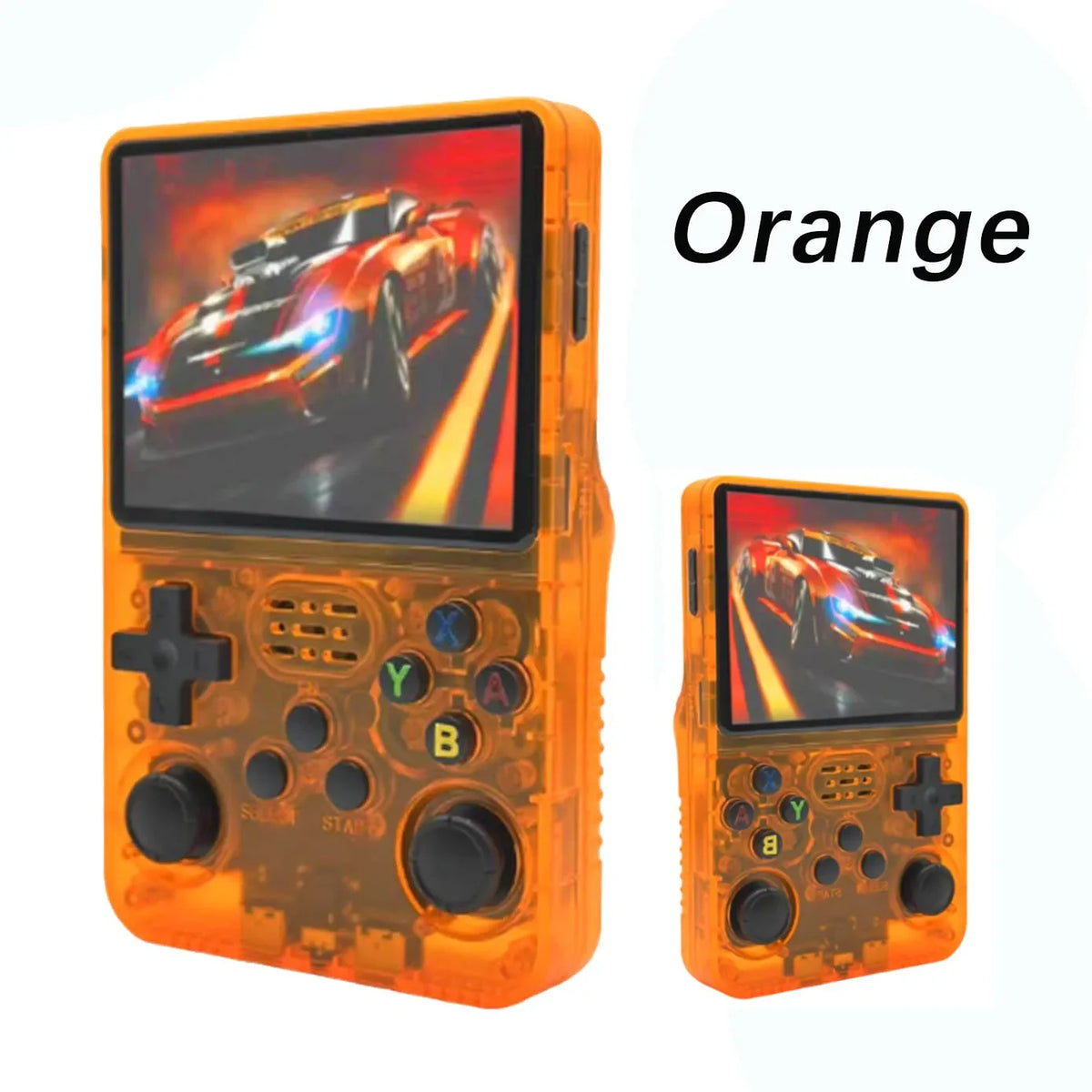 R36S ARKOS System Retro Handheld Game Console 3.5 Inch IPS Screen Classic Portable Video Player 128G Games Boy Gift