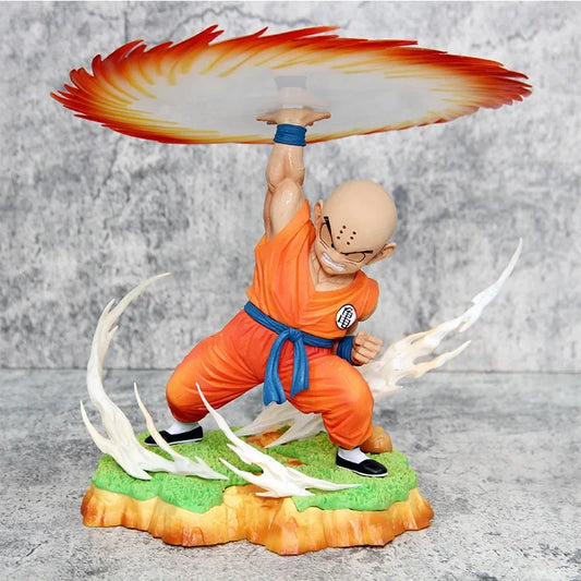 Anime Dragon Ball Figure Kienzan Krillin Figurine PVC Action Figures Satue Collection Model Toys Gift