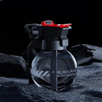 Grenade Humidifier Esports Cyberpunk Air Humidifier Desk Decorative Grenade Essential Oil Aromatherapy Diffuser for Home Office