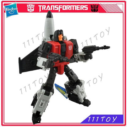 In Stock Hasbro Transformers Classic Toys Age Of The Primes Deluxe Class Skydive Action Figure Robot Toy Collect Gifts Hobbies