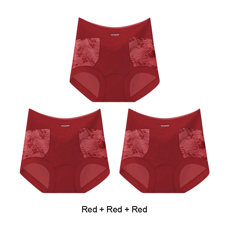 Fashion Seamless Panties for Women Micro Underwear Women's Panties Set Pack Lingerie Sexy Briefs Lady Lace Triangular Underpants