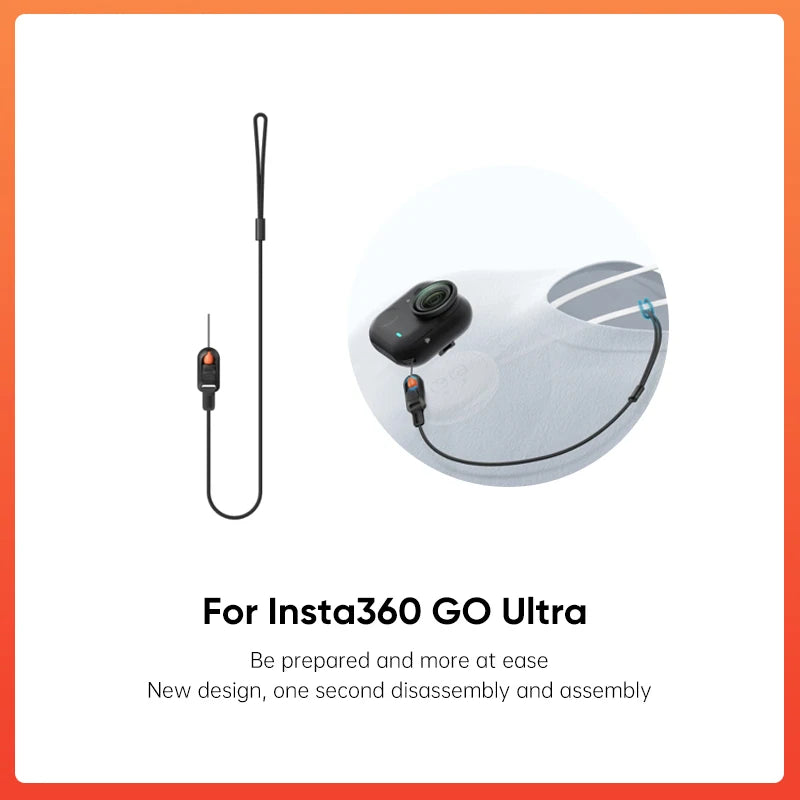 Insta360 Official Accessories - Go Ultra Camera Combo Kit, Screen Protector, etc.,Compatible with Go ultra Original Accessories.