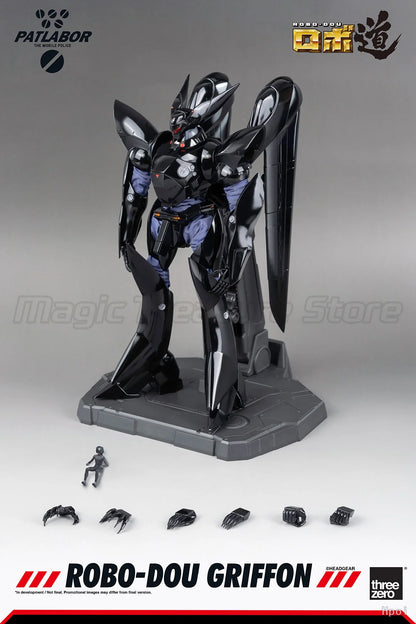 【MT】Threezero ROBO-DOU Mobile Police PATLABOR TYPE-J9 GriffinAction Figure