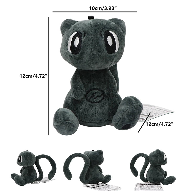 Mew Pokemon Plush Doll Kawaii Cartoon Go dex Mew Plush Toys Soft Stuffed Kawaii Anime Doll Pillow Birthday Gift For Kids