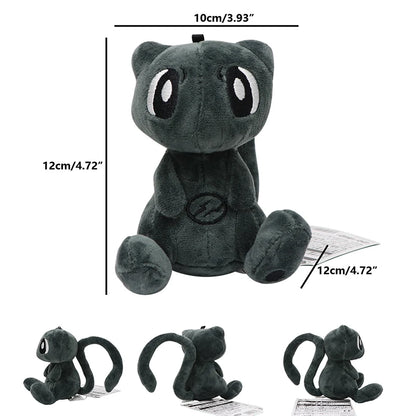 Mew Pokemon Plush Doll Kawaii Cartoon Go dex Mew Plush Toys Soft Stuffed Kawaii Anime Doll Pillow Birthday Gift For Kids