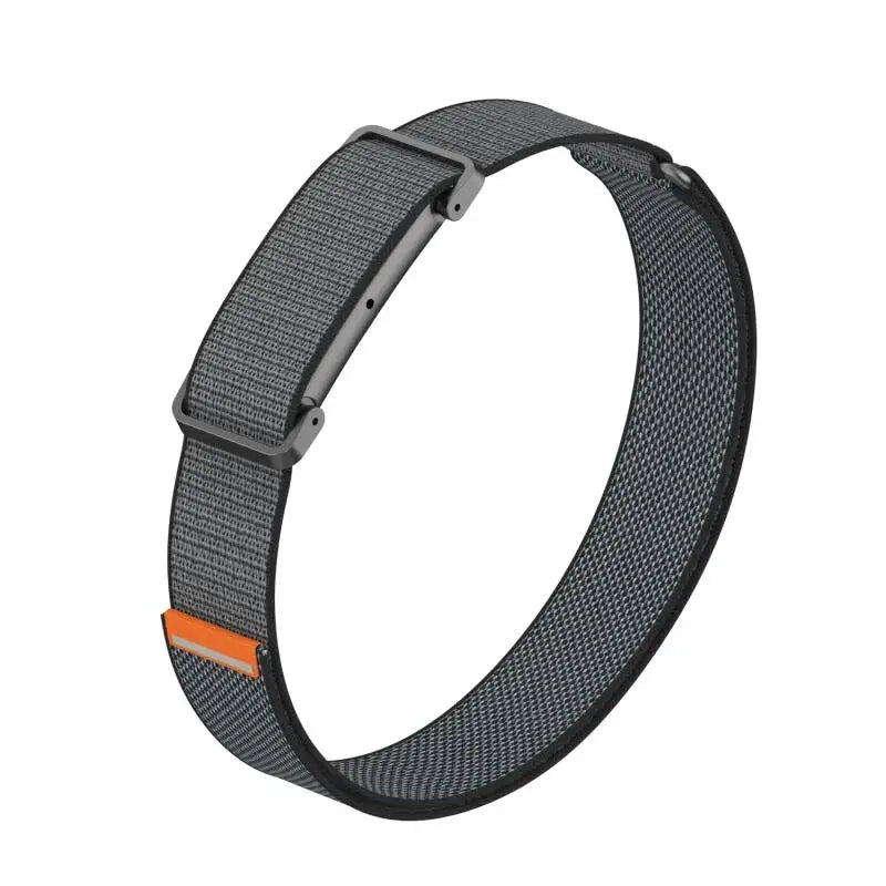 Nylon Arm Strap For Google Fitbit Air Active Band Soft Breathable Adjustable Bicep Band With Metal Case For Google Fitbit Air